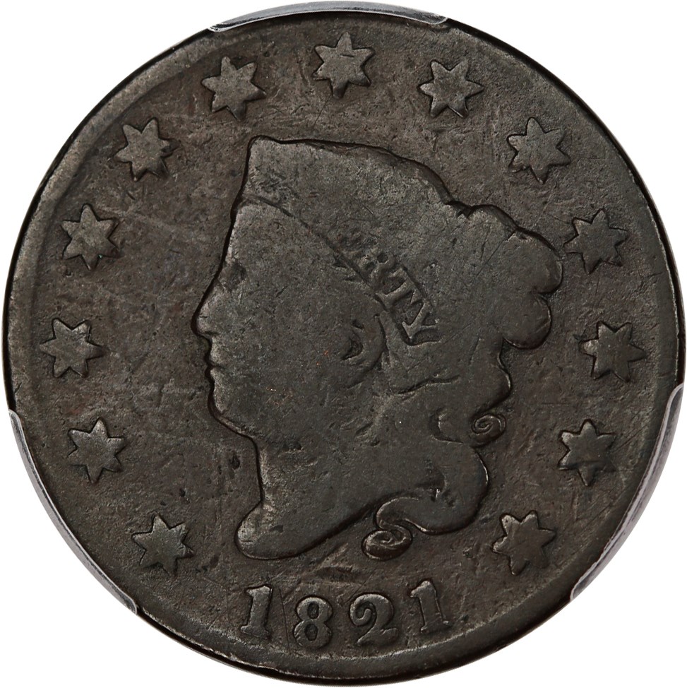 image for: 1821 1c PCGS Good-04