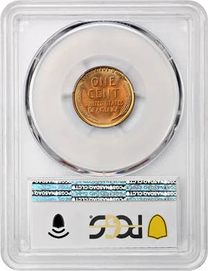 image for: 1934 1c PCGS MS68 RD