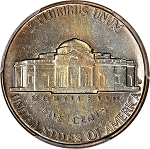 image for: 1955-D 5c PCGS MS66 FS