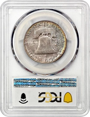 image for: 1954-S 50c PCGS/CAC MS67 FBL