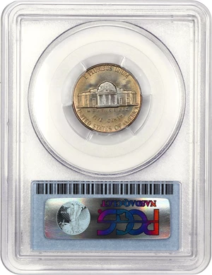 image for: 1950 5c PCGS MS67 FS