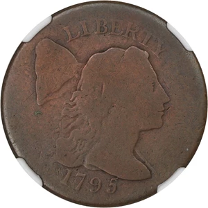 image for: 1795 1c NGC AG-03 BN (Plain Edge)