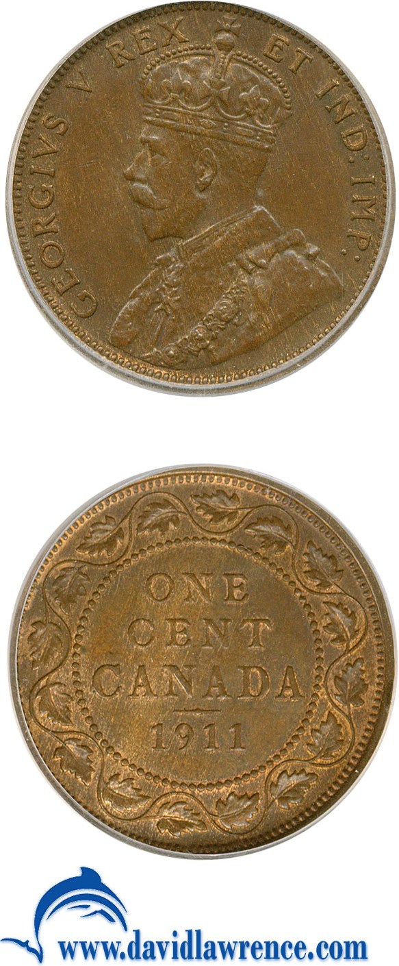 image for: Canada: 1911 1c  ICG MS62 BN