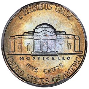 image for: 1950 5c PCGS MS67 FS