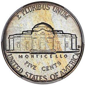 image for: 1955-D 5c PCGS MS66 FS