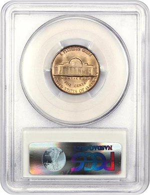 image for: 1946-D 5c PCGS MS67 FS