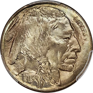 image for: 1913-D 5c PCGS MS67 (Type 1)