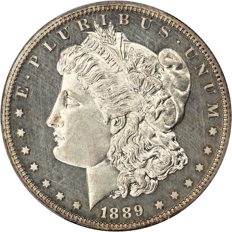 image for: 1889 $1 PCGS Proof 63 CAM