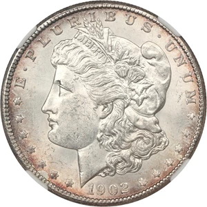 image for: 1902-O $1 NGC MS61