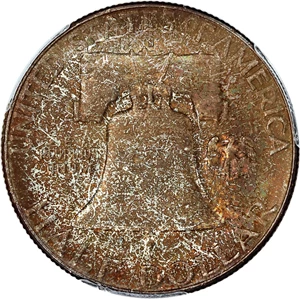 image for: 1952-S 50c PCGS/CAC MS67 ex: D.L. Hansen