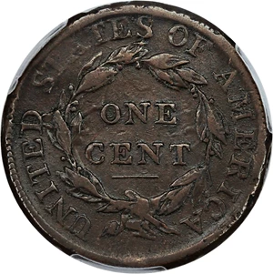 image for: 1808 1c PCGS F15