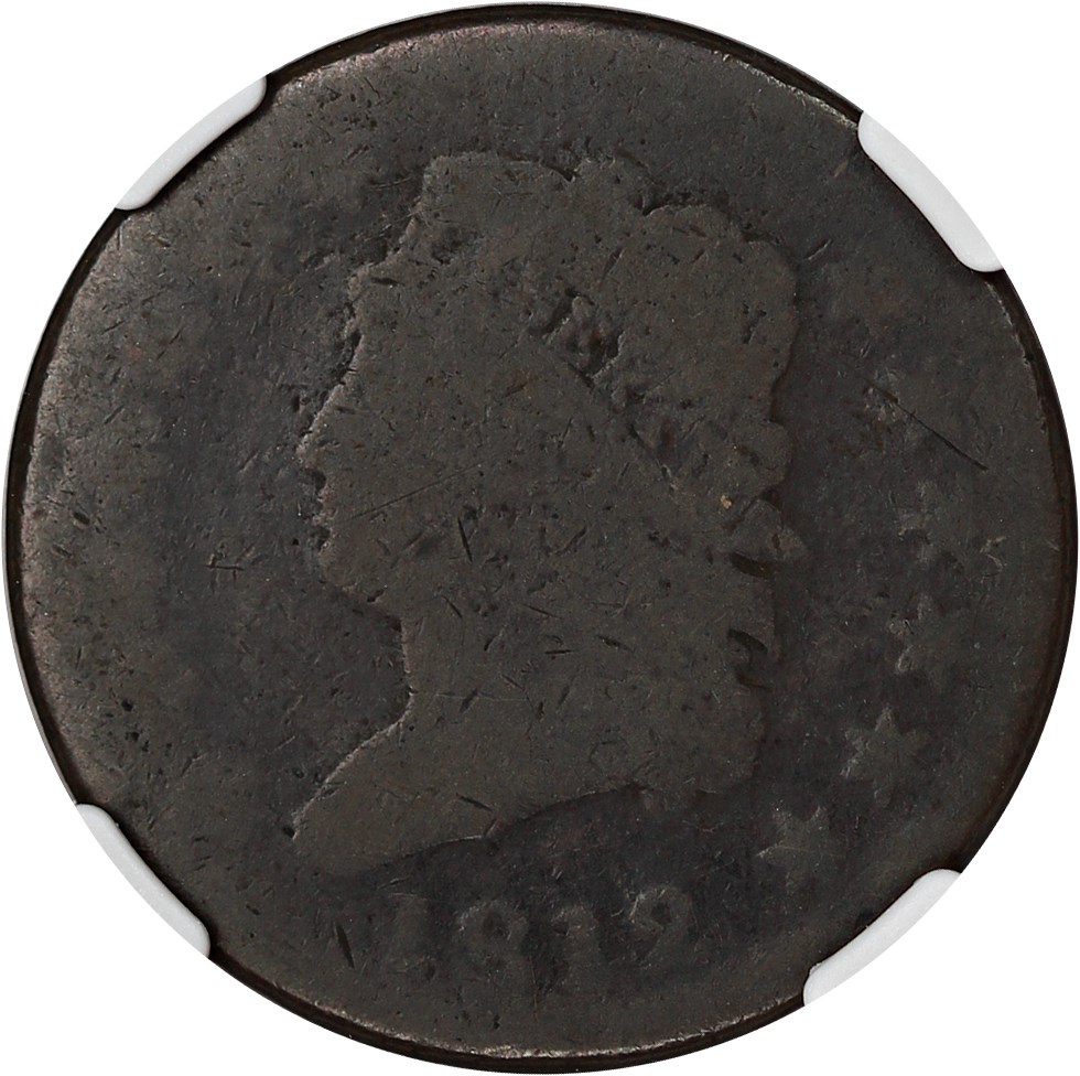 image for: 1812 1c NGC AG-03 BN (Small Date)