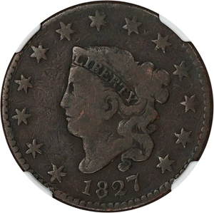 image for: 1827 1c NGC Good-06 BN