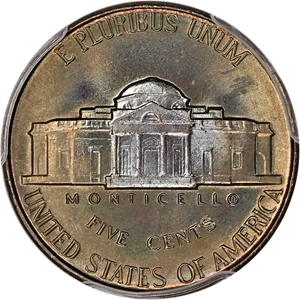 image for: 1950 5c PCGS MS67 FS