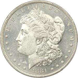 image for: 1881-O $1 PCGS MS63 PL