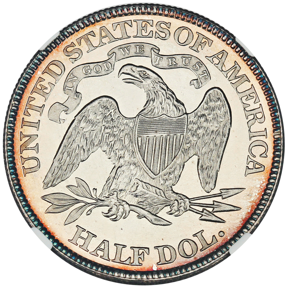 image for: 1888 50c NGC Proof 65 CAM