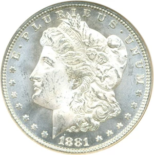 image for: 1881 $1 NGC MS65