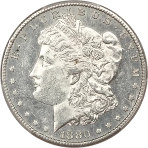 image for: 1880-S $1 PCGS MS61