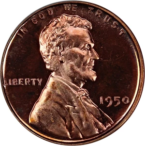 image for: 1950 1c PCGS Proof 66 RD CAM