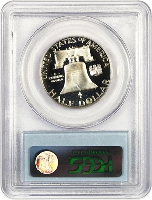 image for: 1963 50c PCGS Proof 69 DCAM