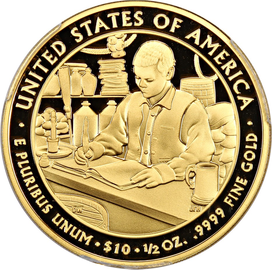 image for: 2010-W Buchanans Liberty $10 PCGS Proof 70 DCAM