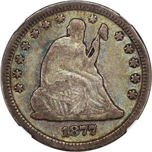 image for: 1877-CC 25c NGC VF30