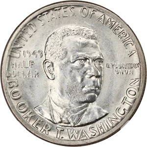 image for: 1949 BTW 50c NGC MS65
