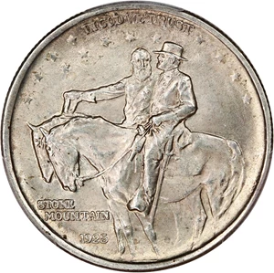 image for: 1925 Stone Mountain 50c PCGS MS64