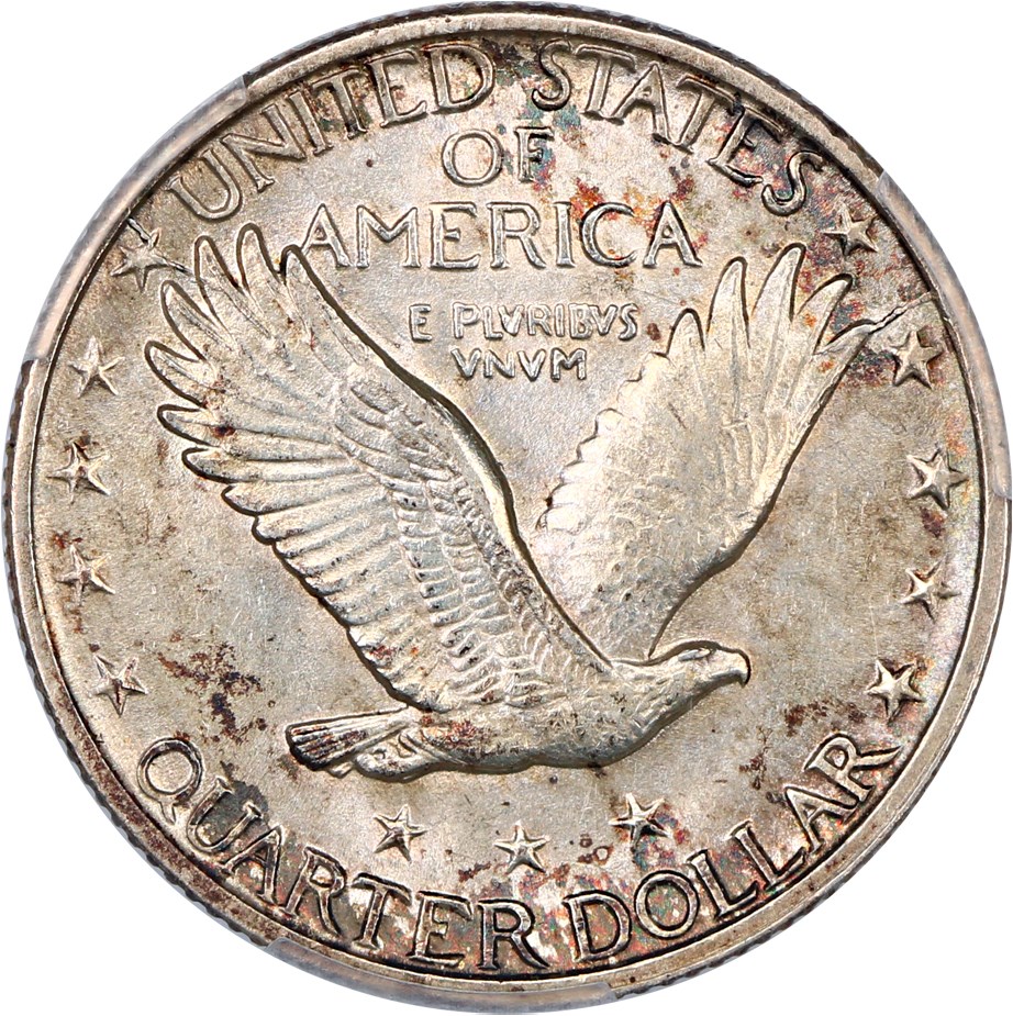 image for: 1919-D 25c PCGS/CAC AU58 FH