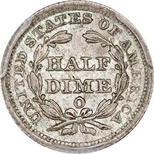image for: 1848-O H10c PCGS MS63