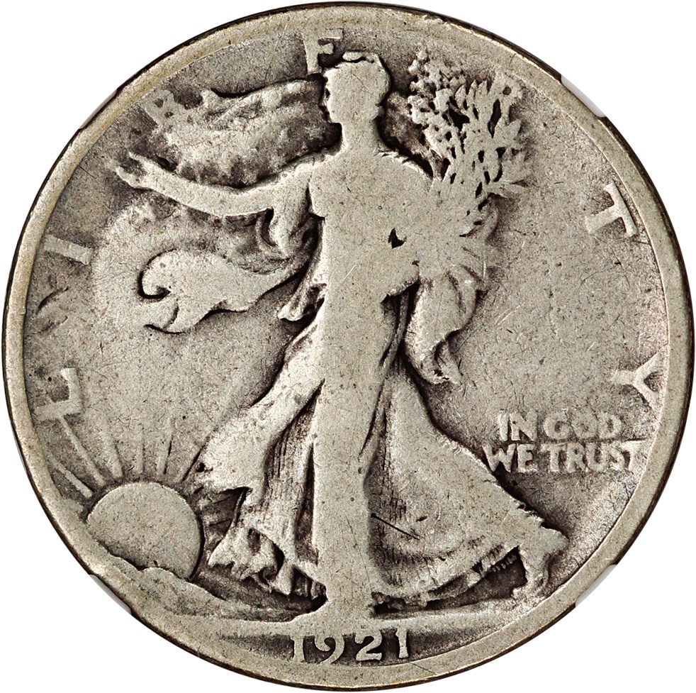 image for: 1921 50c NGC Good-06