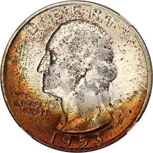 image for: 1953-S 25c NGC MS66