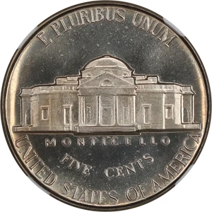 image for: 1950 5c NGC Proof 67 CAM