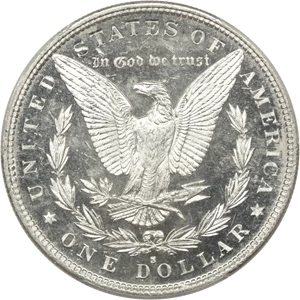 image for: 1882-S $1 PCGS MS63 DMPL