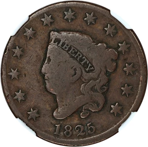 image for: 1825 1c NGC Good-04 BN