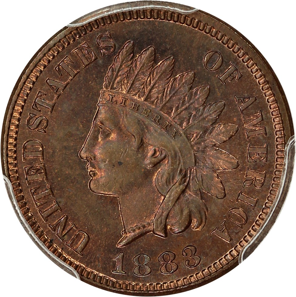 image for: 1883 1c PCGS Proof 65 RB