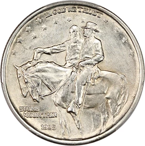 image for: 1925 Stone Mountain 50c PCGS MS63