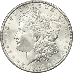 image for: 1900 $1 PCGS MS67