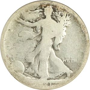 image for: 1921-D 50c ANACS AG-03