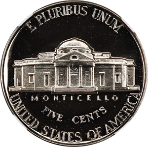 image for: 1955 5c NGC Proof 67 UCAM
