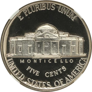 image for: 1956 5c NGC Proof 68 CAM