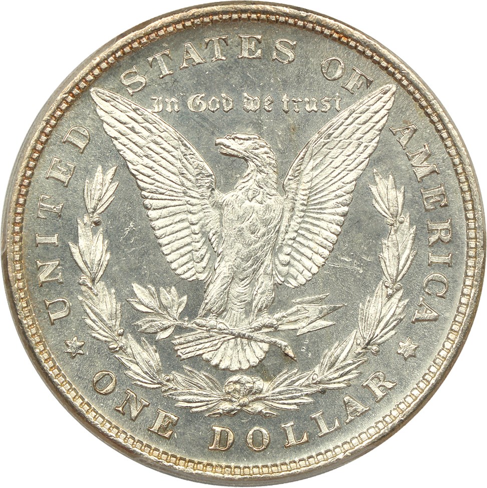 image for: 1878 8TF $1 PCGS/CAC MS61 (VAM-15, Doubled Liberty)