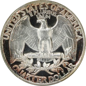 image for: 1957 25c PCGS Proof 67+ DCAM