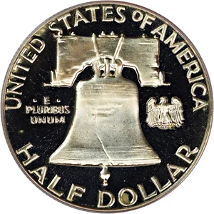 image for: 1963 50c PCGS Proof 69 DCAM