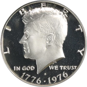image for: 1976-S 50c PCGS Proof 69 DCAM (Silver)