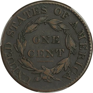 image for: 1825 1c PCGS VF25