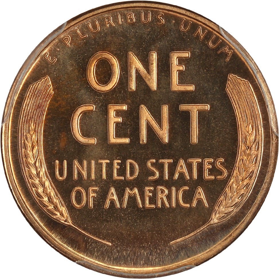 image for: 1954 1c PCGS Proof 67+ RD CAM