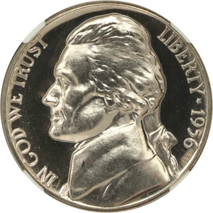 image for: 1956 5c NGC Proof 68 CAM