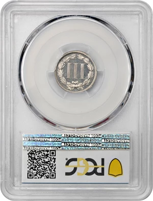 image for: 1888 3cN PCGS/CAC Proof 67 CAM