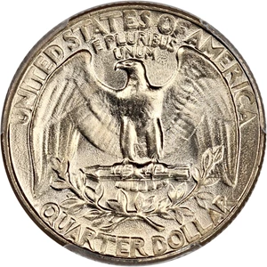 image for: 1967 25c PCGS MS67+